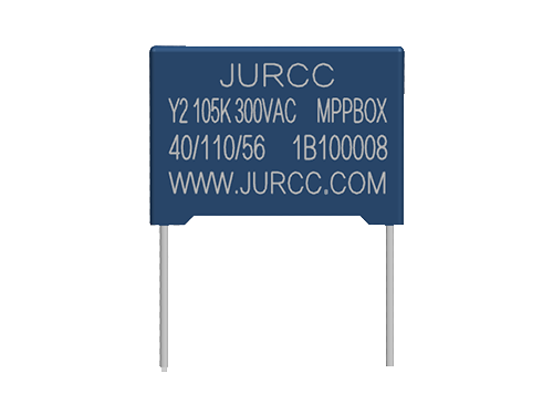 盒式Y2 安规电容器的特点(图1) 盒式Y2 安规电容器的特点(图1)